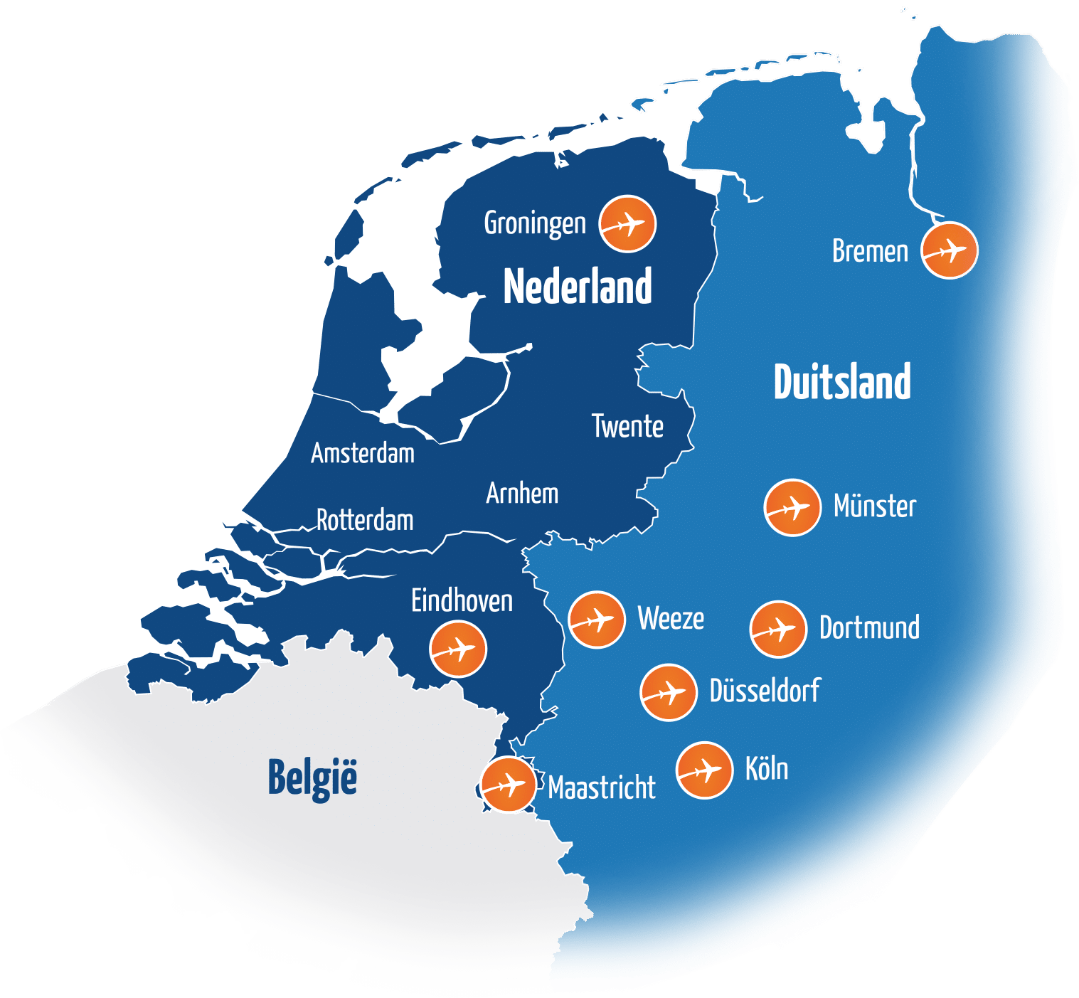 VliegenvanafDuitsland.nl - vliegvelden